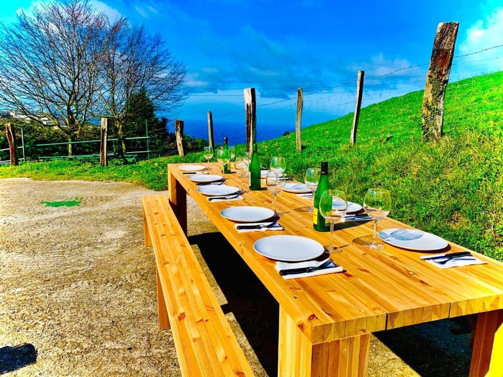 Chill & Zen - Caserio Itxaiz - Deba Exteriér fotografie