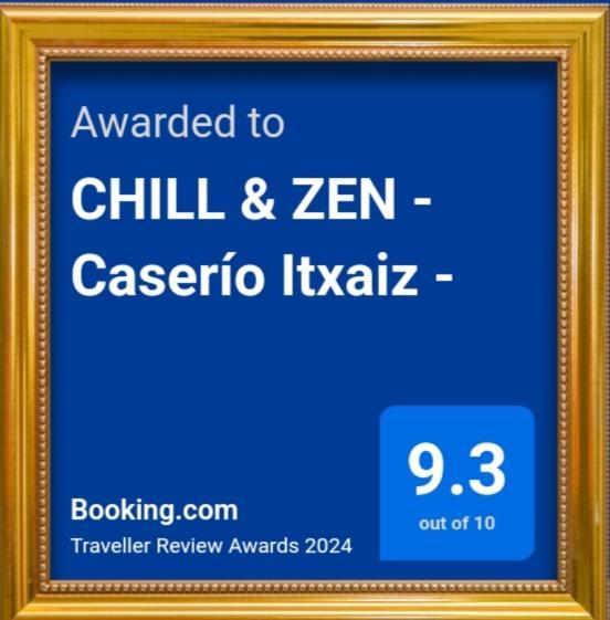 Chill & Zen - Caserio Itxaiz - Deba Exteriér fotografie
